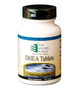 Ortho moléculaires - DHEA 5 mg 100 comprimés