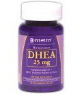 MRM DHEA Nutrition Vitamines, 25 mg, 90 Count, Vegetarian Capsules, emballages peuvent différer