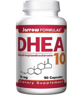 Jarrow Formulas DHEA (déhydroépiandrostérone), 10mg, 90 capsules
