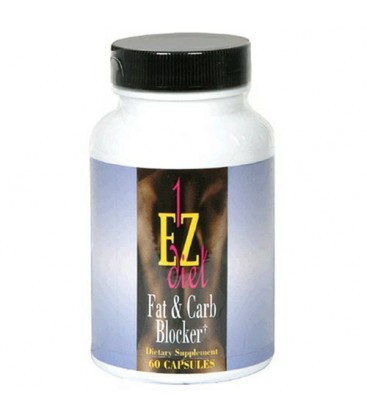 Maximum Intenational 1-EZ Diet, Fat and Carb Blocker, 60 Cap