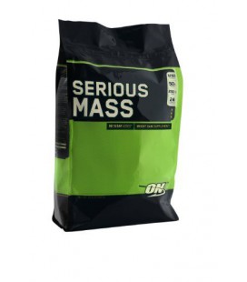 Optimum Nutrition Serious Mass, Rich Chocolate, 12 Pound