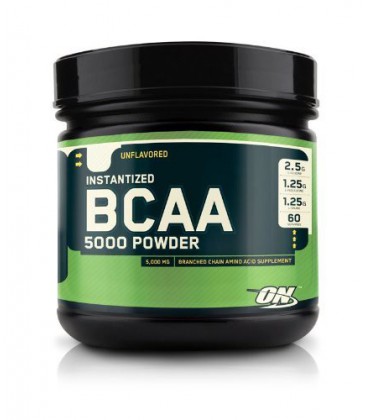 Optimum Nutrition Instantized BCAA 5000mg Poudre gout neutre 336gr