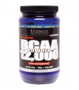 ULTIMATE NUTRITION BCAA 1200 400 GRAMS, 1.1 Tub