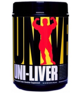 Universal Uni-Liver Tablets, 500-Count Bottles