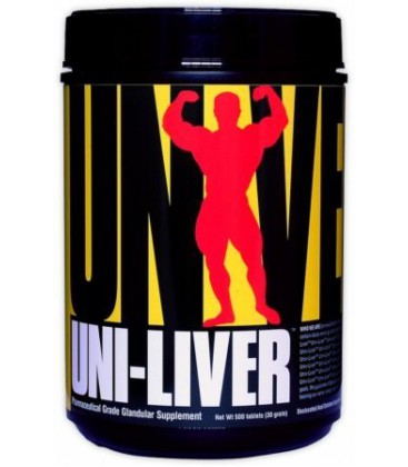 Universal Uni-Liver Tablets, 500-Count Bottles