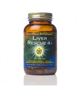 Healthforce Liver Rescue 4+, Vegancaps, 120-Count