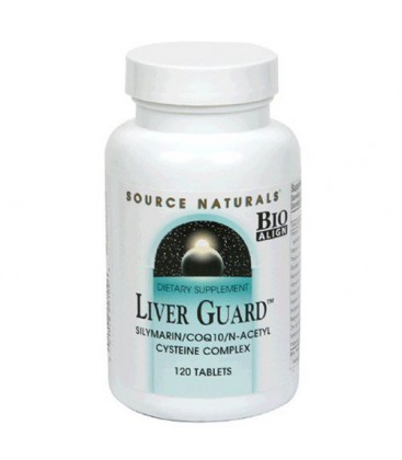 Source Naturals Liver Guard, 120 Tablets