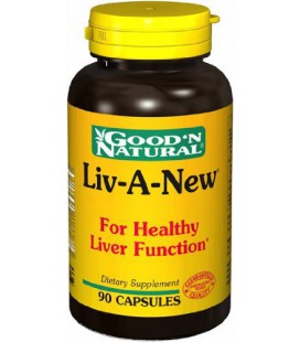 Good N Natural - Liv-A-New (Liver Formula) - 90 Capsule