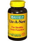 Good N Natural - Liv-A-New (Liver Formula) - 90 Capsule