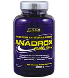 MHP Anadrox Pump & Burn, Nitric Oxide Fat Burning Inferno, 1