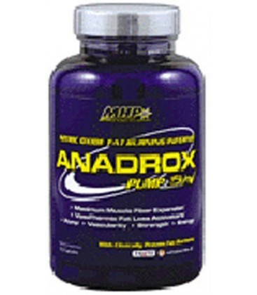 MHP Anadrox Pump & Burn, Nitric Oxide Fat Burning Inferno, 1