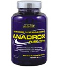 MHP Anadrox Pump & Burn, Nitric Oxide Fat Burning Inferno, 1