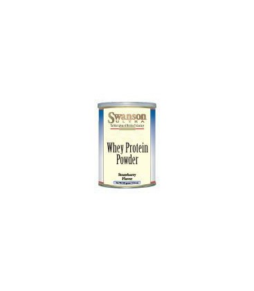 Whey Protein Powder Strawberry 420 grams (14.8 oz) Pwdr