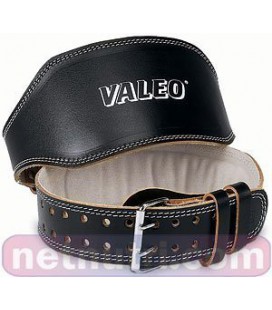 Valeo Leather Lifting Belt Blk 4 Sm