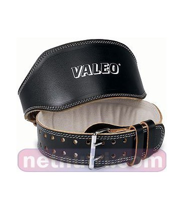 Valeo Leather Lifting Belt Blk 4 Sm