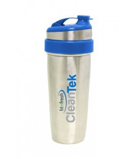 Fit & Fresh Cleantek Stainless Steel Shaker Cup, Stainless S