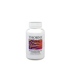 Thorne Research Magnesium Citrate (140 mg) 90 Capsules