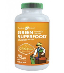 Amazing Grass Green Super Food , 150 Vegetarian Capsules