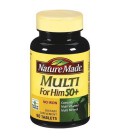 Nature Made Multi for Him 50+ Multiple Vitamin and Mineral Supplement Tablets, 90-Count