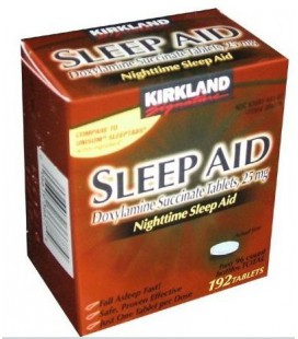 Kirkland Signature Nighttime Sleep Aid (Doxylamine Succinate