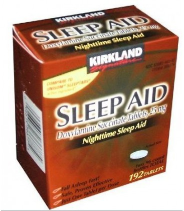 Kirkland Signature Nighttime Sleep Aid (Doxylamine Succinate