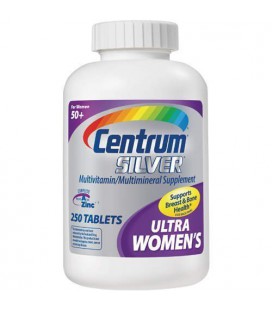 Centrum Silver Ultra for Women Multivitamin - 250 Tablets