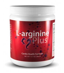 L-arginine Plus-- 5,000mg L-arginine & 1,000mg L-citrulline per serving