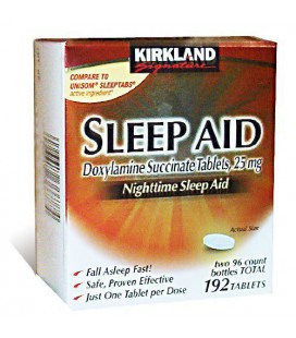 Kirkland Signature Sleep Aid Doxylamine Succinate 25 Mg X, 1