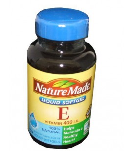 Nature Made Vitamin E 400 IU Natural 225 Softgels