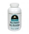 Source Naturals Mega Strength Beta Sitosterol, 375mg, 120 Tablets (Pack of 2)