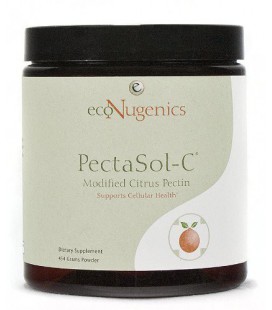EcoNugenics PectaSol-C Modified Citrus Pectin, Powder/454g, 1 lb