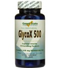 GlycoX 500 with Berberine HCL 500mg 60 Capsules
