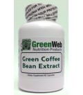 Green Web brand Green Coffee Bean Extract, 90 capsules, 500mg, Pure Green Coffee Extract