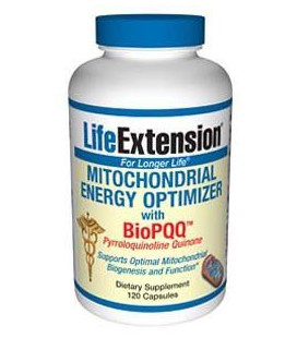 Mitochondrial Energy Optimizer with BioPQQ, 120 capsules