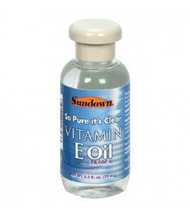 Sundown Vitamin E Oil, 70,000 IU, 2.5 Ounces (Pack of 3)