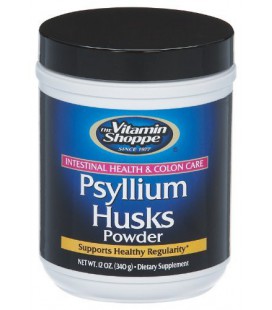 Vitamin Shoppe - Psyllium Husks Powder, 12 oz powder
