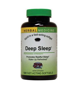 Herbs Etc. Deep Sleep -- 120 Softgels