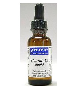 Vitamin D3 Liquid 22.5 ml by Pure Encapsulations