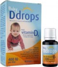 Ddrops Baby Ddrops 400IU (2.5mL), 90-drops Box