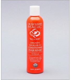 Dr. Bronner - Organic Shikakai Conditioner Hair Rinse, 8 fl oz liquid