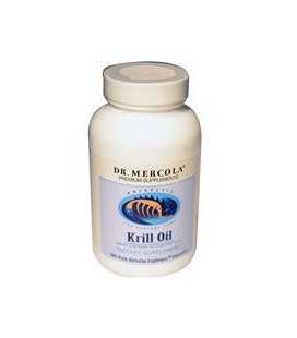 Krill Oil by Mercola - 180 Capsules