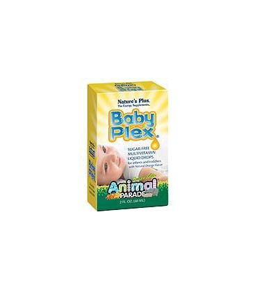 Nature's Plus - Animal Parade Baby Plex Multi, 2 fl oz liquid