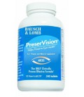 Bausch & Lomb PreserVision Eye Vitamin & Mineral Supplement, 240-Count Tablets