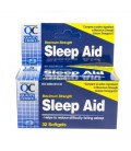 Quality Choice Maximum Strength Sleep Aid Softgels 32 Count,