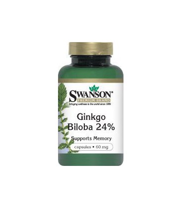 Ginkgo Biloba Extract 60 mg 240 Caps