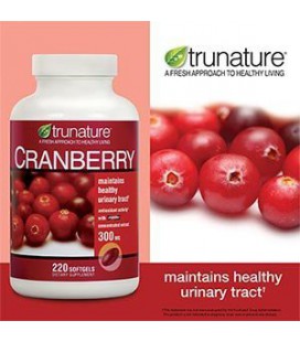 TruNature Cranberry 300 mg with Shanstar Concentrated Extract - 220 Softgels