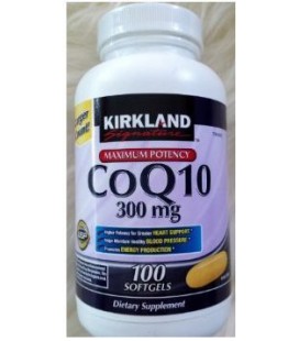 Kirkland CoQ10 Coenzyme 300 mg - 100 Softgels