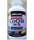 Kirkland CoQ10 Coenzyme 300 mg - 100 Softgels