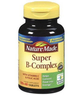 Nature Made Super B Complex Tablets, 140 Count