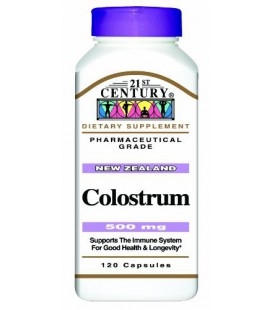 21st Century Colostrum,  500 Mg 120  Capsules